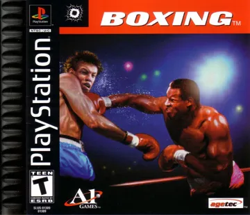 Boxing (US) box cover front